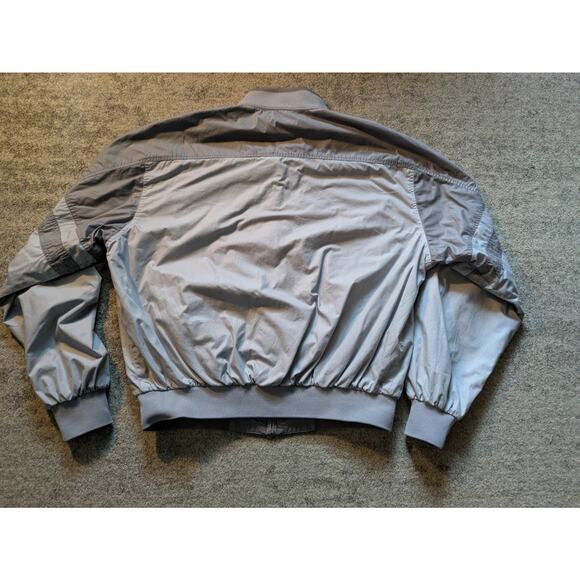 Vintage Members Only Men's Reversible Bomber Jacket Gray - XL, MADE IN THAILAND - Picture 16 of 16